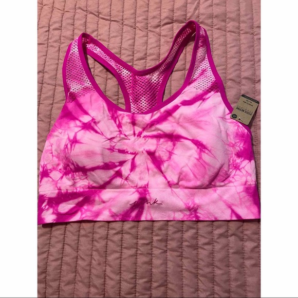 NWT Pink sports bra